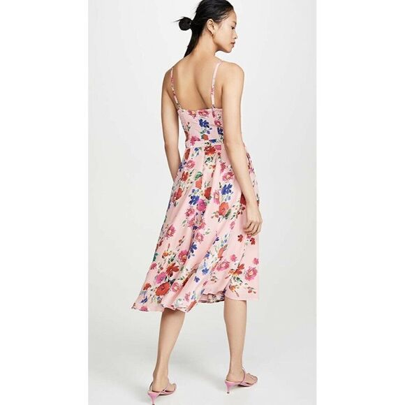 NWT ANTHROPOLOGIE YUMI KIM PRETTY WOMAN MIDI DRESS - Picture 5 of 5